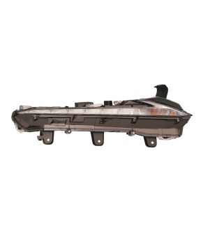 Right Passenger Side Daytime Running Light For 15-17 Lexus NX200t, 18-21 Lexus NX300, 15-21 Lexus NX300h; CAPA Certified