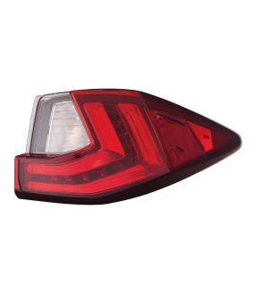 Right Passenger Side Tail Light For 16-22 Lexus RX350, 18-22 Lexus RX350L, 16-22 Lexus RX450h; CAPA Certified
