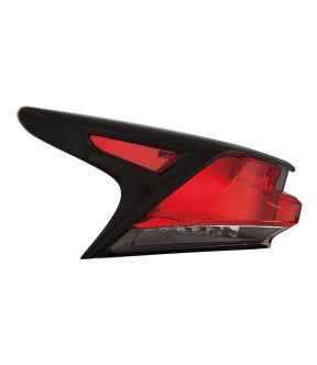Left Driver Side Tail Light For 18-21 Lexus NX300, 18-21 Lexus NX300h; CAPA Certified