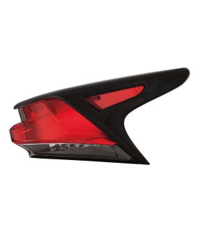 Right Passenger Side Tail Light For 18-21 Lexus NX300, 18-21 Lexus NX300h; CAPA Certified
