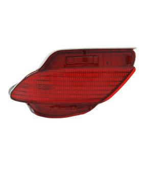 Left Driver Side Reflector For 10-15 Lexus RX350, 10-15 Lexus RX450h; CAPA Certified