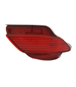 Right Passenger Side Reflector For 10-15 Lexus RX350, 10-15 Lexus RX450h; CAPA Certified