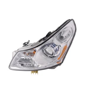 Left Driver Side Headlight For 07-08 Infiniti G35