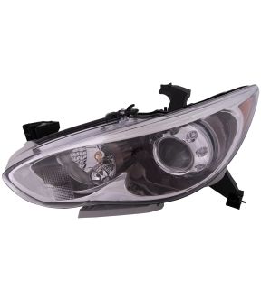 Left Driver Side Headlight For 13 Infiniti JX35, 14-15 Infiniti QX60; CAPA Certified