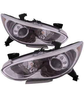 Headlight Set For 13 Infiniti JX35, 14-15 Infiniti QX60; CAPA Certified