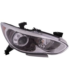 Right Passenger Side Headlight For 13 Infiniti JX35, 14-15 Infiniti QX60; CAPA Certified