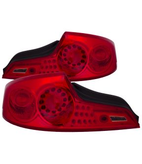 Tail Light Set For 06-07 Infiniti G35