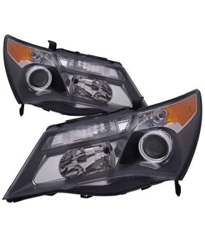 Headlight Set For 07-09 Acura MDX