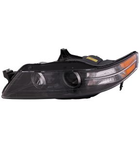 Left Driver Side Headlight For 07-08 Acura TL; CAPA Certified