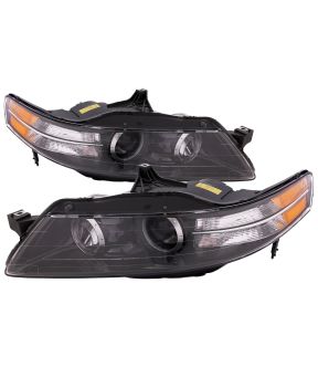 Headlight Set For 07-08 Acura TL; CAPA Certified