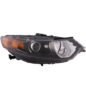 Right Passenger Side Headlight For 09-14 Acura TSX; CAPA Certified