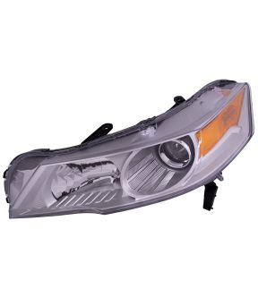 Left Driver Side Headlight For 09-11 Acura TL