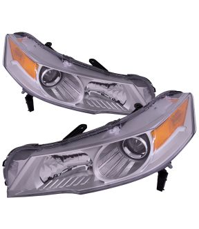 Headlight Set For 09-11 Acura TL