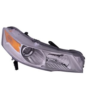 Right Passenger Side Headlight For 09-11 Acura TL