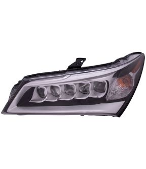 Left Driver Side Headlight For 14-16 Acura MDX