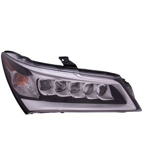 Right Passenger Side Headlight For 14-16 Acura MDX