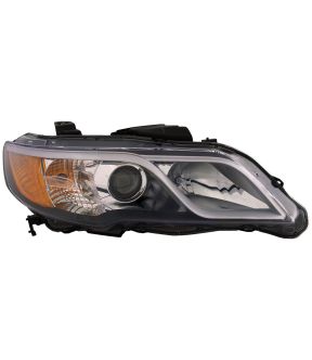 Right Passenger Side Headlight For 13-15 Acura RDX; CAPA Certified
