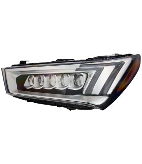 Left Driver Side Headlight For 17-20 Acura MDX