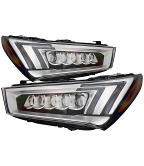Headlight Set For 17-20 Acura MDX
