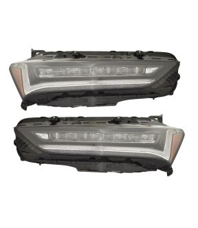 Headlight Set For 21-23 Acura TLX; CAPA Certified
