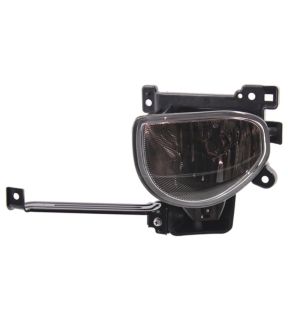 Left Driver Side Fog Light For 09-11 Acura TL; CAPA Certified