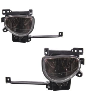 Fog Light Set For 09-11 Acura TL; CAPA Certified