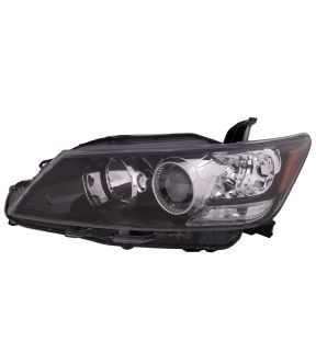 Left Driver Side Headlight For 11-13 Scion tC; CAPA Certified