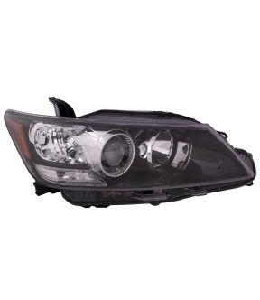 Right Passenger Side Headlight For 11-13 Scion tC; CAPA Certified