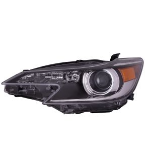 Left Driver Side Headlight For 14-16 Scion tC