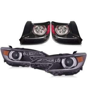 Headlight Set For 14-16 Scion tC