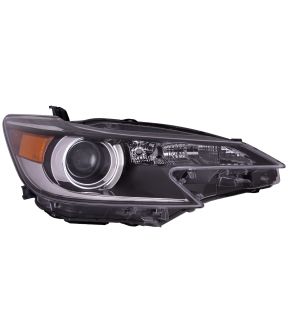 Right Passenger Side Headlight For 14-16 Scion tC
