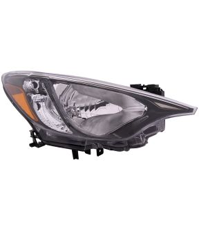 Right Passenger Side Headlight For 16 Scion iA, 16-20 Toyota Yaris; CAPA Certified