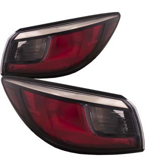 Tail Light Set For 16 Scion iA, 16-20 Toyota Yaris, 17-18 Toyota Yaris iA; CAPA Certified