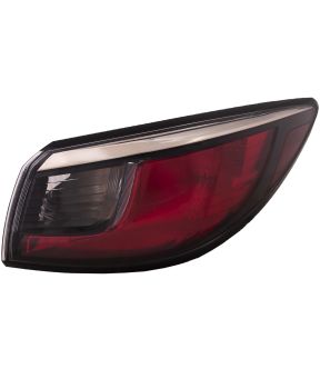 Right Passenger Side Tail Light For 16 Scion iA, 16-20 Toyota Yaris, 17-18 Toyota Yaris iA; CAPA Certified