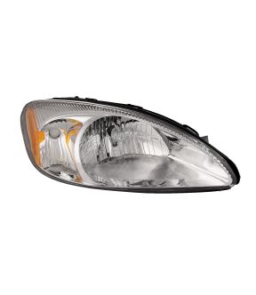 Right Passenger Side Headlight For 00-07 Ford Taurus; CAPA Certified