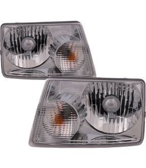 Headlight Set For 01-11 Ford Ranger; CAPA Certified