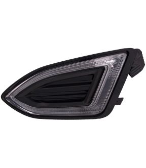 Left Driver Side Park Light For 15-18 Ford Edge; CAPA Certified
