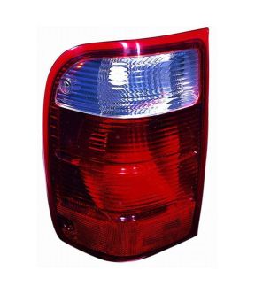 Left Driver Side Tail Light For 01-05 Ford Ranger; CAPA Certified