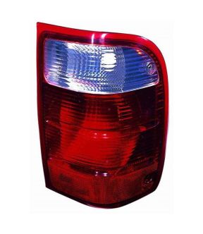 Right Passenger Side Tail Light For 01-05 Ford Ranger; CAPA Certified