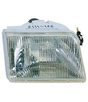 Right Passenger Side Headlight For 93-97 Ford Ranger; CAPA Certified