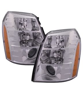 Headlight Set For 07-09 Cadillac Escalade, 07-09 Cadillac Escalade EXT; CAPA Certified