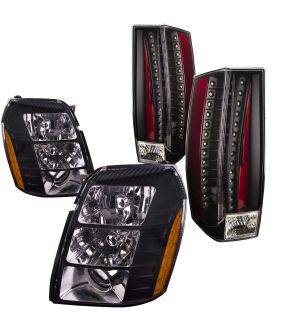 Headlight Set For 07-14 Cadillac Escalade, 07-14 Cadillac Escalade ESV