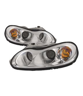 Headlight Set For 02-04 Chrysler Concorde, 01 Chrysler LHS