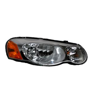 Right Passenger Side Headlight For 04-06 Chrysler Sebring; CAPA Certified