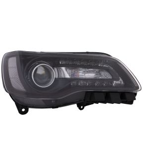 Right Passenger Side Headlight For 15-17 Chrysler 300; CAPA Certified