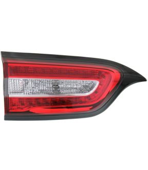 Left Driver Side Back Up Light For 14-18 Jeep Cherokee; CAPA Certified