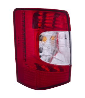 Left Driver Side Tail Light For 11-16 Chrysler Town & Country; CAPA Certified