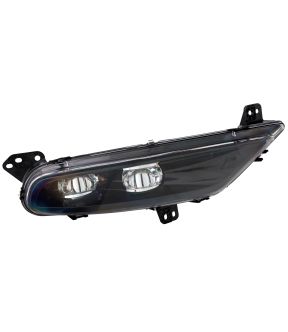 Right Passenger Side Fog Light For 15-23 Chrysler 300; CAPA Certified