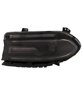 Left Driver Side Headlight For 18-22 Dodge Charger