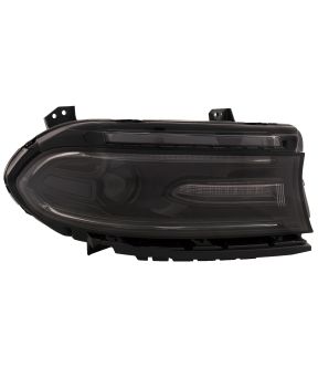 Right Passenger Side Headlight For 18-22 Dodge Charger
